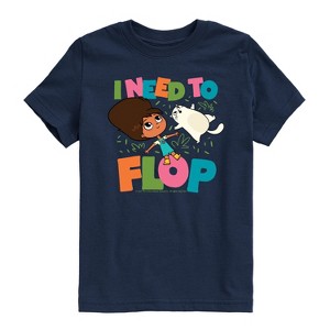 Boys' - Rosie's Rules - I Need To Flop Short Sleeve Graphic T-Shirt - 1 of 4