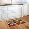 Briarwood Lane Doormat 30x18 Indoor Outdoor Ladybugs on Leaves Spring For Spring Doormat - 4 of 4