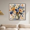 Art Remedy Floral Palate Splash Chic Farmhouse Wall Art Framed - 2 of 4