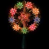 Northlight 7" Pre-Lit Gold Snowflake Starburst Christmas Tree Topper - Clear Lights - 2 of 4