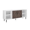 Angelo Modern 2 Door Bookmatch TV Stand for TVs up to 65": Entertainment Center for 65" TVs - Saracina Home - 3 of 4