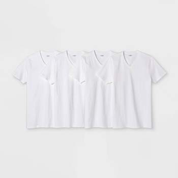 Hanes Men's Premium 4pk Slim Fit Crewneck T-shirt - Black Xl : Target