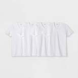 Men's 4pk V-Neck T-Shirt - Goodfellow & Co™