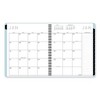 Contemporary Lite Monthly Planner, 11 x 9.5, Light Blue Cover, 12-Month (Jan to Dec): 2025 - 4 of 4