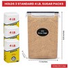 DWËLLZA KITCHEN Large Flour and Sugar Storage Containers - 2 of 4