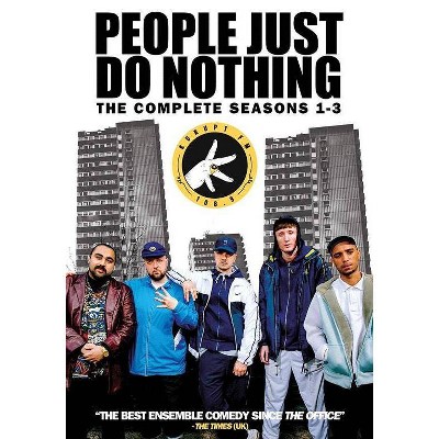 People Just Do Nothing: Complete Seasons 1-3 (DVD)(2017)