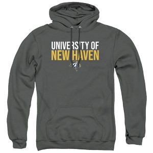 University of New Haven Official Stacked Adult Pull-Over Hoodie - 1 of 4