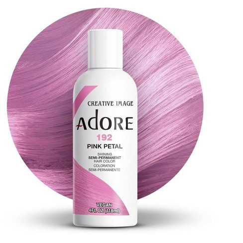 Creative Image Adore Semi-permanent Hair Color - 192 Pink Petal ...