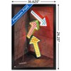 Trends International Three Illuminated Arrows Framed Wall Poster Prints - 3 of 4