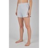 Yogalicious Womens Lux On-The-Move 4" Short - 2 of 3