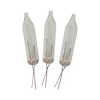 Northlight Pack of 5 Clear Christmas Replacement Bulbs, 12 Volts - 3 of 3