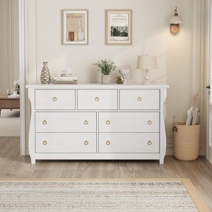all Boho Dresser with Curved Legs - 1 of 4