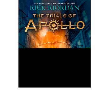 Trials of Apollo, the Book One: Hidden Oracle, The-Trials of Apollo, the Book One - by  Rick Riordan (Hardcover)