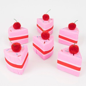 Meri Meri Surprise Cake Slices (Pack of 6) - 1 of 4