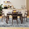 Area Rug Washable Rug Vintage Rug Traditional Mat Distressed Indoor Foldable Thin Rug Retro Accent Rug Non Slip Carpet Color - 2 of 4