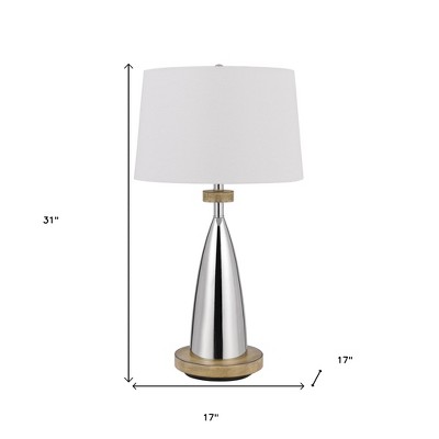 HomeRoots Geometric Table Lamp - Thumbnail 5