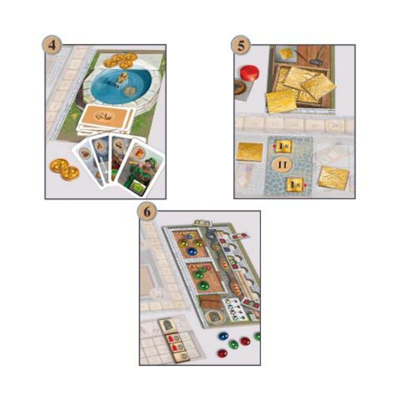 Fresco Expansion - Modules 4, 5, and 6 Board Game, 2 of 3