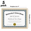 Americanflat 5 Pack of Picture Frames - Plexiglass Cover - 2 of 4