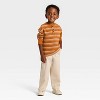 Toddler Boys' Textured Long Sleeve Knit Shirt - Cat & Jack™ - 3 of 3