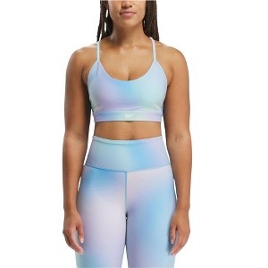 Reebok Womens Lux Strappy Sports Bra - 1 of 1
