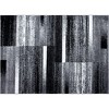 Luxe Weavers Abstract Geometric Color Block Indoor Area Rug - 2 of 4