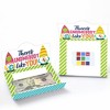 Big Dot of Happiness Gnome Birthday - Happy Birthday Party Money and Gift Card Holders - Set of 8 - 2 of 4