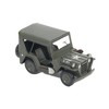 Old Modern Handicrafts 1940 Willys Quad Overland Jeep Model – Handmade Iron Military Vehicle, 11.5" Length - 4 of 4