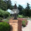 Livex Lighting Newburyport 1 - Light Post Light in  Black - 2 of 4