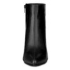 Allegra K Women's Pointed Toe Zipper Chunky Heel Ankle Boots - 3 of 4