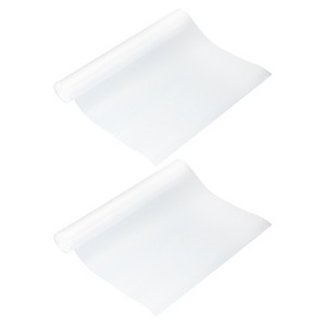 Unique Bargains Non-Adhesive EVA Refrigerator Drawer Mats Washable Shelf Liner 2 Pcs - 1 of 4