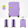 3-Piece Hardshell Luggage Set Trolley Suitcases,Minimalist Expandable Spinner Suitcase with TSA Lock (20"/24"/28")–Cuddlewood - 2 of 4