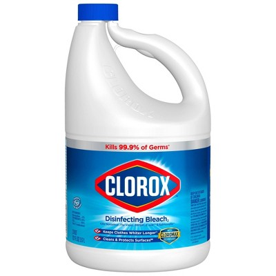Clorox Disinfecting Bleach - Regular - 121oz : Target