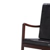 32" Raina PU Active Sitting Chair Dark Brown/Espresso Finish - Acme Furniture: Upholstered Rocker, Espresso Wood Frame - 2 of 4