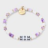 Little Words Project Mom Card and Beaded Bracelet Set 2pc - Pink - 3 of 4