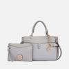 MKF Collection Tenna Vegan Leather Women’s Satchel Bag 2-Piece Set by Mia K - 2 of 2