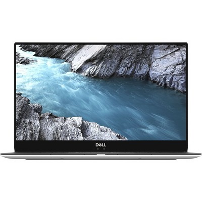 Dell XPS 9370 13.3" Intel Core i7 (8th Gen) Touchscreen LCD Notebook 8GB 256GB SSD Silver  -  i7-8550U Quadcore Processor - Intel UHD Graphics 620