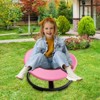APRILSOUL Kids Sensory Swivel Chair for Children with Autism, Training Body Coordination, for Focus And Balance - 2 of 4