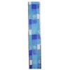 Northlight Pack of 12 Blue and Silver Snowflake Wired Christmas Craft Ribbons - 2.5" x 120 Yards - 2 of 3