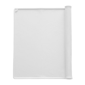 Unique Bargains Silicone Non-Stick Pastry Cookies Bread Baking Mat with Scale - 1 of 4