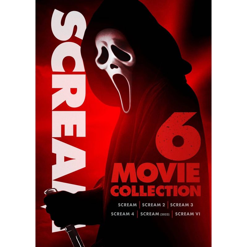 Scream 6-Movie Collection (DVD), 2 of 5