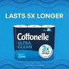 Cottonelle Ultra Clean Strong Toilet Paper - 3 of 4
