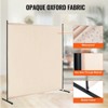 VEVOR Room Divider, Single Panel Room Divider, 6FT Privacy Screen Indoor, Partition Divider for Room Separation, Freestanding Room Divider Panel - 4 of 4