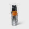 Halloween Disposable Solid Cups - Black - 18oz/30ct - up&up™ - 3 of 3