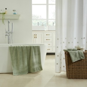 Splash Ultra-Soft Zero Twist 100% Ring Spun Cotton Mix Towel Set  - Reversible, 550 GSM, Breathable, Lightweight, Highly Absorbent Towels for Bathroom - 1 of 4