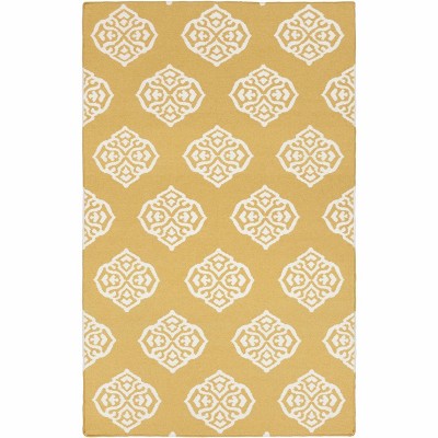 Hauteloom Mattoon Wool Living Room, Bedroom Area Rug - Contemporary