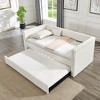 KIGFTSOD Twin Size Daybed, Upholstered sofa bed - 3 of 4