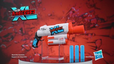 Nerf Mega XL Big Rig Blaster, 3 Nerf Mega XL Whistler Darts