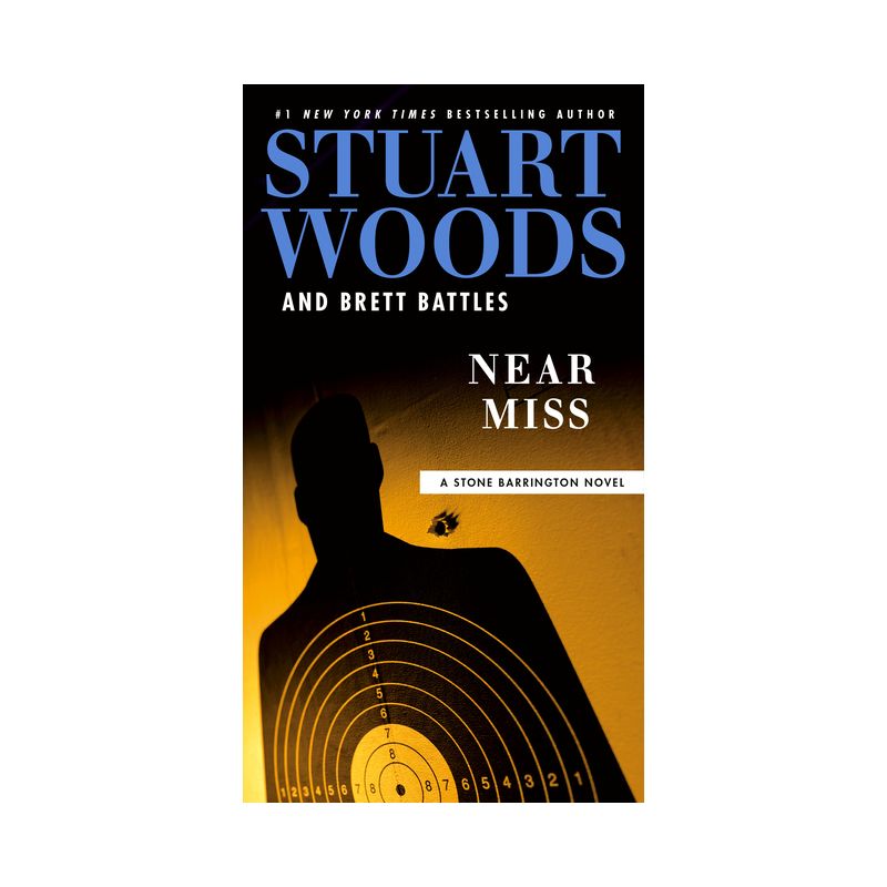 Near Miss - (Stone Barrington Novel) by Stuart Woods & Brett Battles, 1 of 2