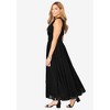 Jessica London Women's Plus Size Georgette Flyaway Maxi Dress - 4 of 4