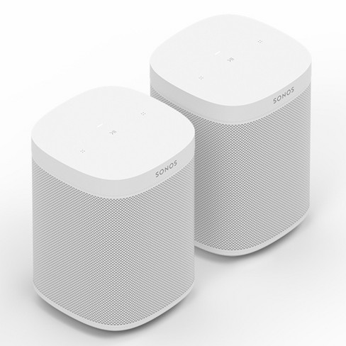 Sonos Two Room Set With One Sl Wireless Streaming Speaker (white